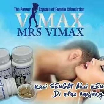 Mrs Vimax 女用性愛補充能量功效全面解析:呵護女性健康與美麗